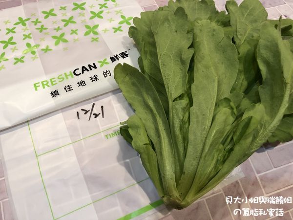 【好物推薦】鮮客Freshcan遠紅外線高效鎖鮮袋 @貝大小姐的多元心宇宙