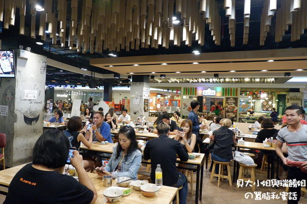 【泰國 曼谷】Kin-Tiew-Kan : กินเตี๋ยวกัน / Union Mall @貝大小姐的多元心宇宙