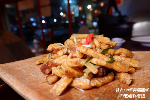 【台北 東區中餐廳推薦】青樓 / 台北唯一中餐餐酒館 @貝大小姐的多元心宇宙
