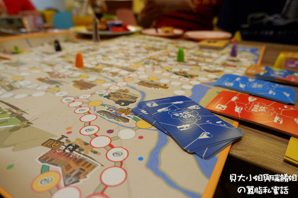 【桌遊介紹】台北一遊未盡-101授權正版商品! @貝大小姐的多元心宇宙