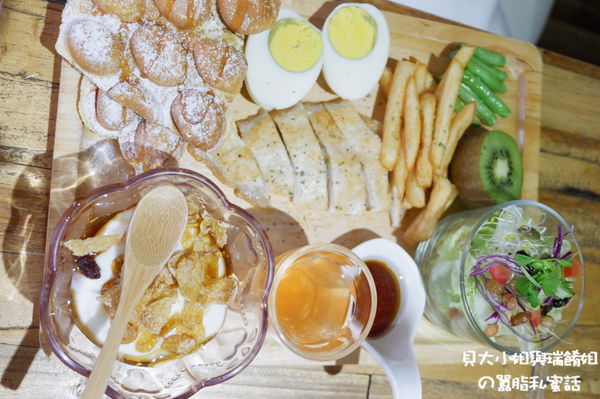 【台北 古亭站】巴和奈野 Brunch Cafe&#8217; @貝大小姐的多元心宇宙