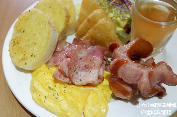 【台北 古亭站】巴和奈野 Brunch Cafe&#8217; @貝大小姐的多元心宇宙