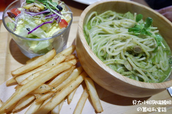【台北 古亭站】巴和奈野 Brunch Cafe&#8217; @貝大小姐的多元心宇宙