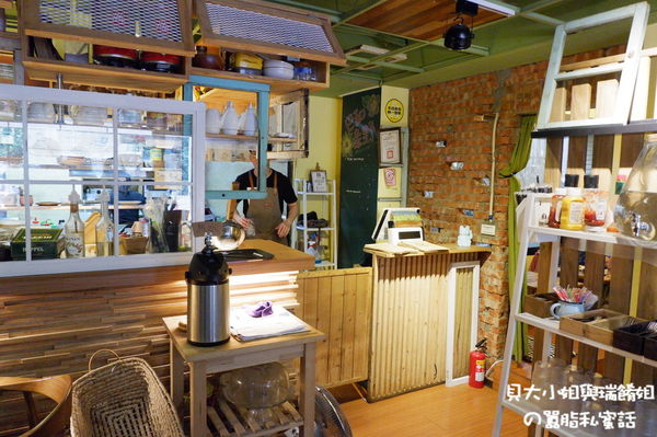 【台北 古亭站】巴和奈野 Brunch Cafe&#8217; @貝大小姐的多元心宇宙