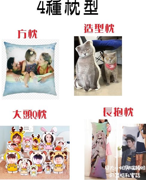 【客製化禮物】Lifetata 抱枕屋 訂製寵物造型枕 @貝大小姐的多元心宇宙