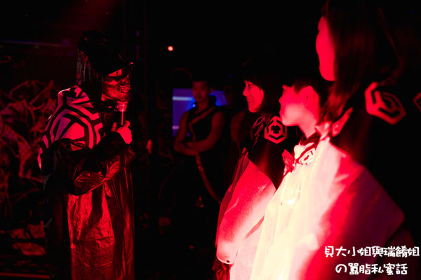 【沈浸式、互動式體驗】驚喜製造 Surprise Lab 《明日俱樂部 Club Tomorrow》 @貝大小姐的多元心宇宙