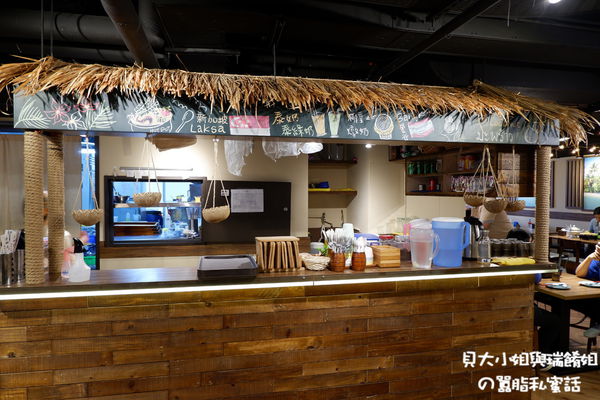 【台北 大直泰式料理推薦】老椰兄新泰式料理-ATT大直店 @貝大小姐的多元心宇宙