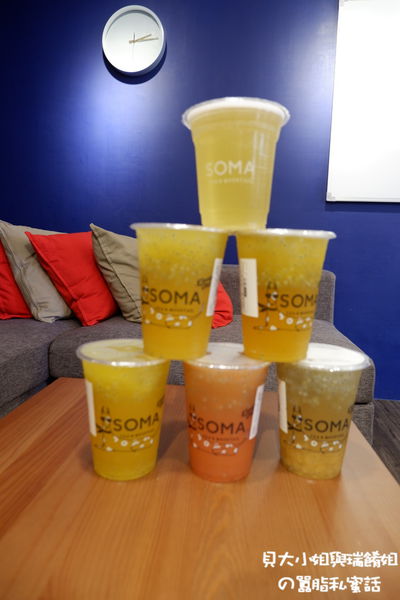【台北 東門站 永康街手搖茶推薦】SOMA 特調飲品 永康店 @貝大小姐的多元心宇宙