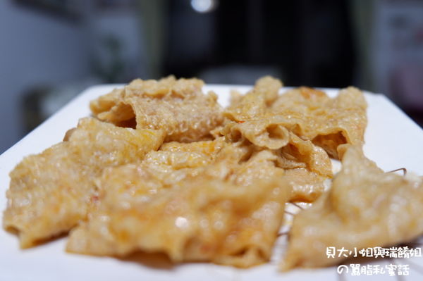 【網購美味食材】富源成豆皮、好吃豆皮 非基改、油皮 角螺 腐竹 @貝大小姐的多元心宇宙