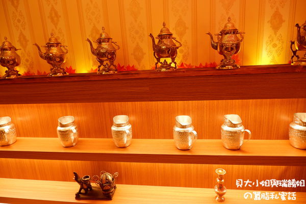 【台北 南京復興印度料理推薦】印渡風情 Out of India (慶城店) indian restaurant @貝大小姐的多元心宇宙