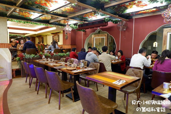 【台北 南京復興印度料理推薦】印渡風情 Out of India (慶城店) indian restaurant @貝大小姐的多元心宇宙