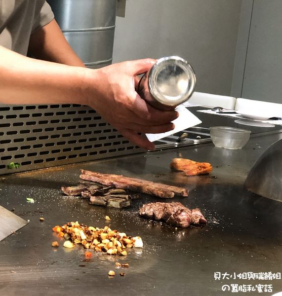 【新竹市 東區美食推薦】宏禧鐵板燒中華店 @貝大小姐的多元心宇宙