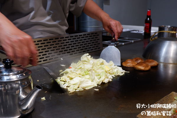 【新竹市 東區美食推薦】宏禧鐵板燒中華店 @貝大小姐的多元心宇宙