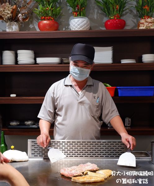 【新竹市 東區美食推薦】宏禧鐵板燒中華店 @貝大小姐的多元心宇宙