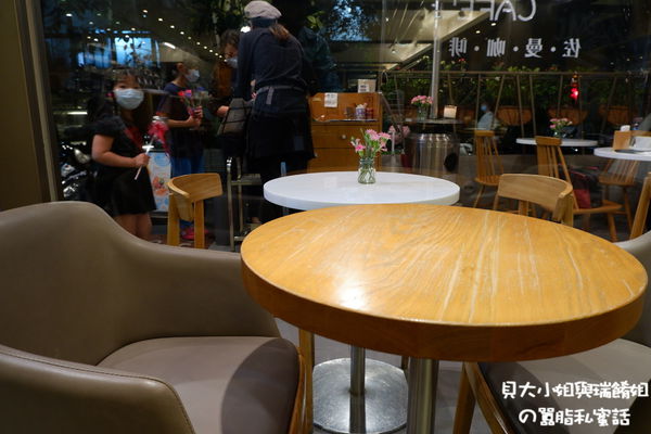 【台北中山區咖啡廳推薦】Jumane Cafe&#8217; 佐曼咖啡館 @貝大小姐的多元心宇宙