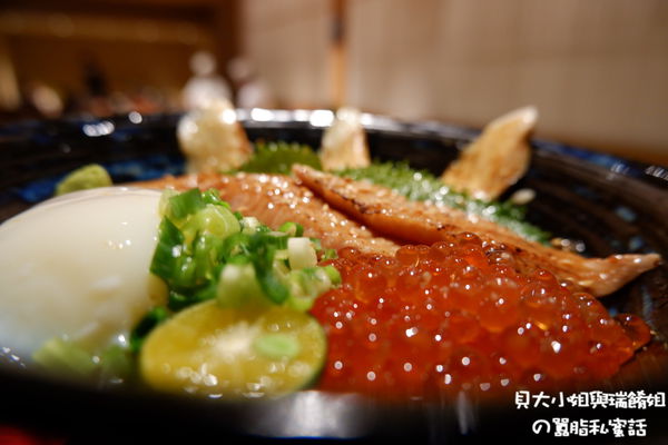 【台北 市府站美食】日本橋海鮮丼辻半-Tsujihan 微風信義店 @貝大小姐的多元心宇宙