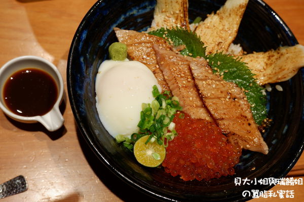【台北 市府站美食】日本橋海鮮丼辻半-Tsujihan 微風信義店 @貝大小姐的多元心宇宙