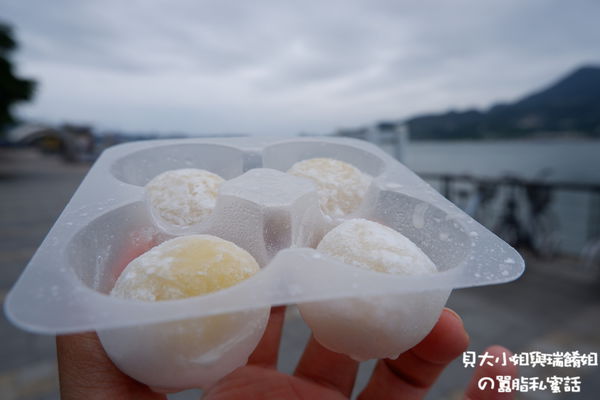 【新北 淡水老街新美食】淡水榴槤王：貓山王榴槤流沙球 讓你驚豔連連 @貝大小姐的多元心宇宙