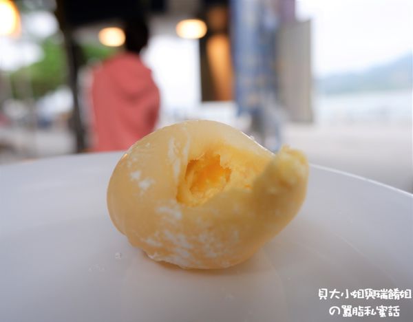 【新北 淡水老街新美食】淡水榴槤王：貓山王榴槤流沙球 讓你驚豔連連 @貝大小姐的多元心宇宙