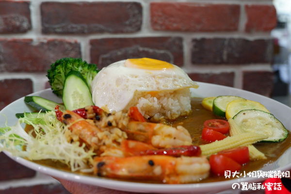 【台北 東區健康餐盒】蝦粉Shrimp Rice X 蝦咖哩 @貝大小姐的多元心宇宙