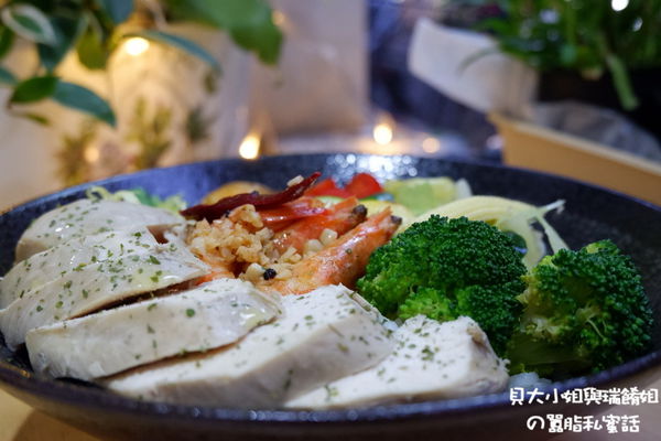 【台北 東區健康餐盒】蝦粉Shrimp Rice X 蝦咖哩 @貝大小姐的多元心宇宙