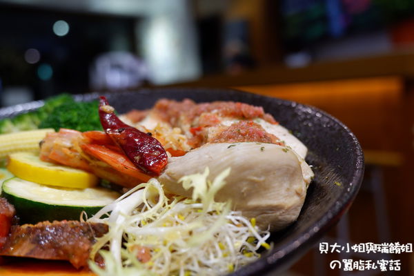 【台北 東區健康餐盒】蝦粉Shrimp Rice X 蝦咖哩 @貝大小姐的多元心宇宙