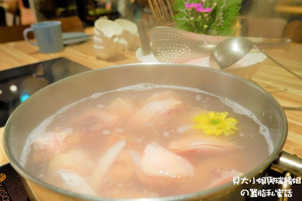 【台北 民權東路站美食】汆食作伙鍋  中山北路美食 @貝大小姐的多元心宇宙