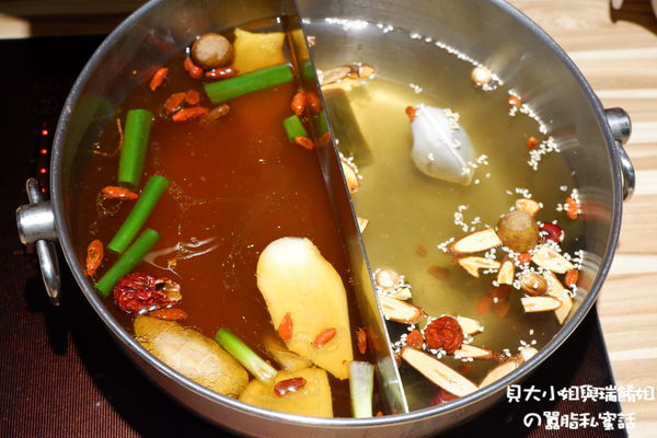【台北 民權東路站美食】汆食作伙鍋  中山北路美食 @貝大小姐的多元心宇宙