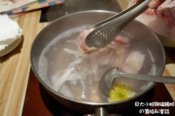 【台北 民權東路站美食】汆食作伙鍋  中山北路美食 @貝大小姐的多元心宇宙