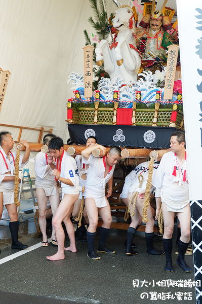 【日本 九州 福岡傳統祭典】博多祇園山笠祭 @貝大小姐的多元心宇宙