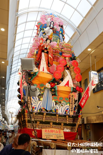 【日本 九州 福岡傳統祭典】博多祇園山笠祭 @貝大小姐的多元心宇宙