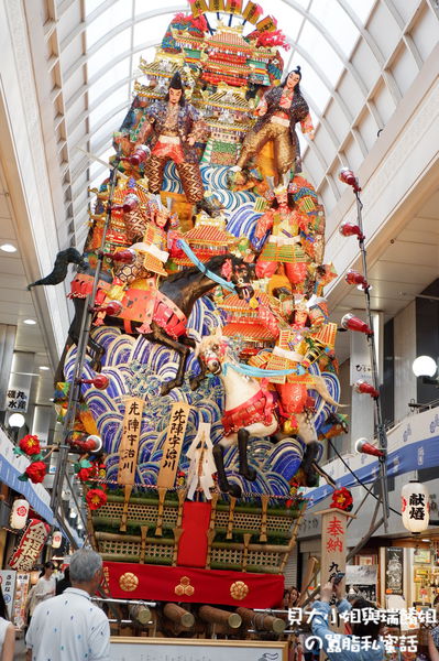 【日本 九州 福岡傳統祭典】博多祇園山笠祭 @貝大小姐的多元心宇宙