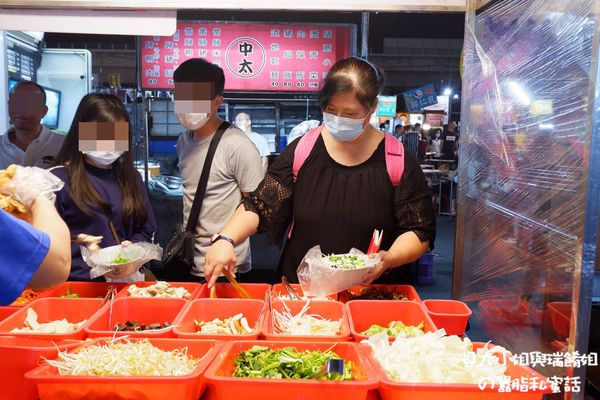 【台中彰化 夜市美食】旺鼎蒙古烤肉 @貝大小姐的多元心宇宙