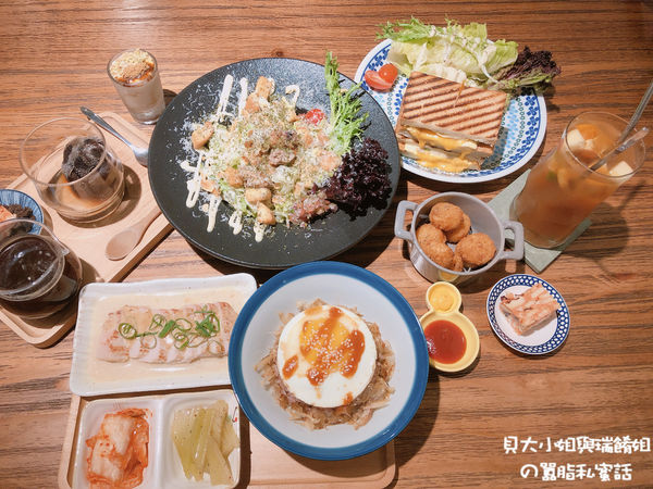 【新北 永安市場站美食】伍伍零Garage550 中和店 &#8211; 中和咖啡廳 @貝大小姐的多元心宇宙
