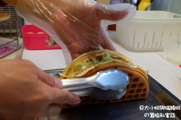 【台北 大安站】咕咕鬆餅屋信大店 大安鬆餅外送 @貝大小姐的多元心宇宙