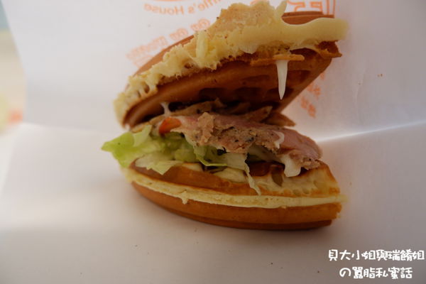 【台北 大安站】咕咕鬆餅屋信大店 大安鬆餅外送 @貝大小姐的多元心宇宙