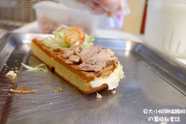 【台北 大安站】咕咕鬆餅屋信大店 大安鬆餅外送 @貝大小姐的多元心宇宙