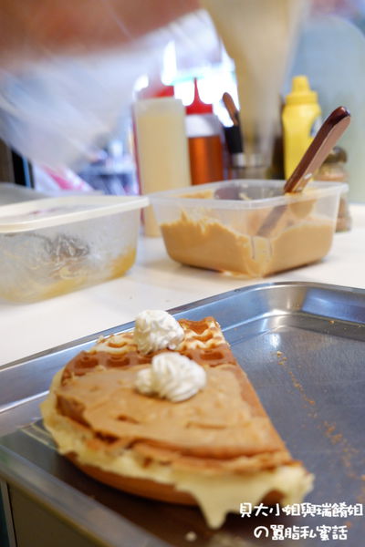 【台北 大安站】咕咕鬆餅屋信大店 大安鬆餅外送 @貝大小姐的多元心宇宙