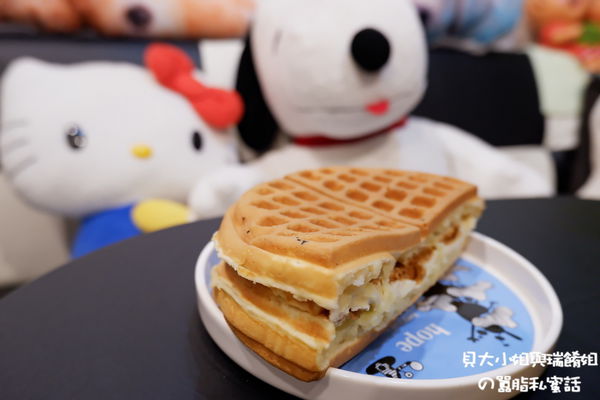 【台北 大安站】咕咕鬆餅屋信大店 大安鬆餅外送 @貝大小姐的多元心宇宙