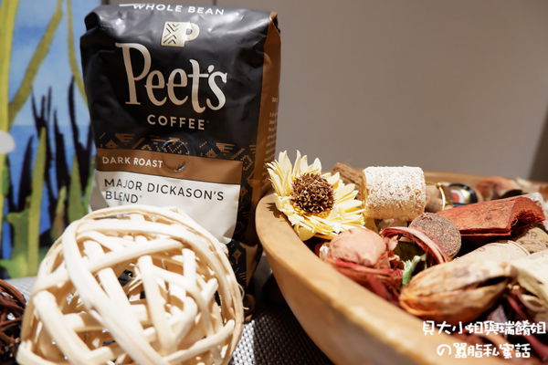 【精品咖啡豆推薦】Peet’s Coffee @貝大小姐的多元心宇宙