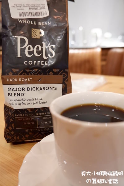 【精品咖啡豆推薦】Peet’s Coffee @貝大小姐的多元心宇宙