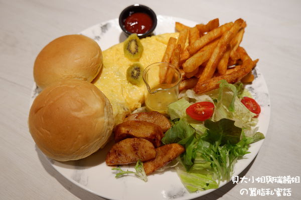 【台北 忠孝敦化早午餐推薦】早午餐食驗室Brunch Lab @貝大小姐的多元心宇宙