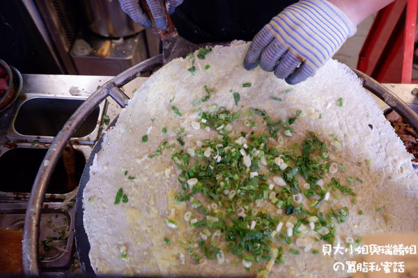 【台北 西湖站 / 港墘站美食】老大爺煎餅果子 / 內湖美食推薦 @貝大小姐的多元心宇宙