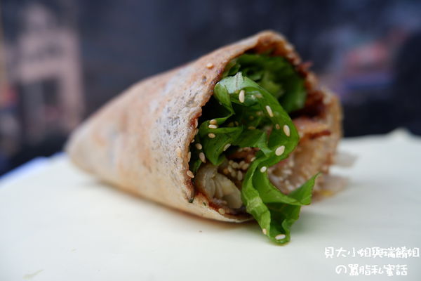 【台北 西湖站 / 港墘站美食】老大爺煎餅果子 / 內湖美食推薦 @貝大小姐的多元心宇宙