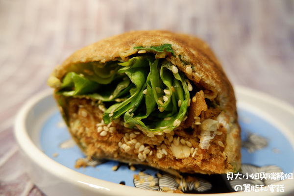 【台北 西湖站 / 港墘站美食】老大爺煎餅果子 / 內湖美食推薦 @貝大小姐的多元心宇宙