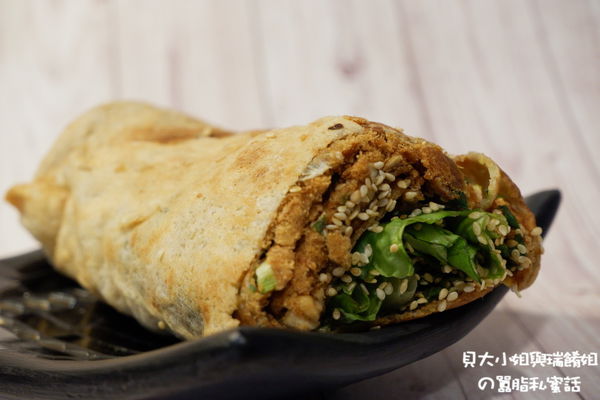 【台北 西湖站 / 港墘站美食】老大爺煎餅果子 / 內湖美食推薦 @貝大小姐的多元心宇宙