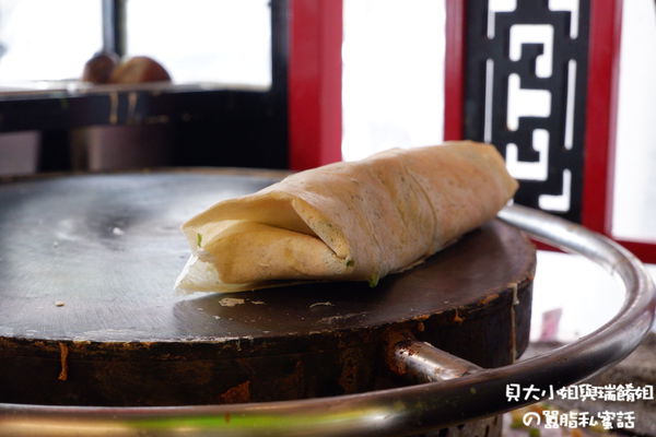 【台北 西湖站 / 港墘站美食】老大爺煎餅果子 / 內湖美食推薦 @貝大小姐的多元心宇宙