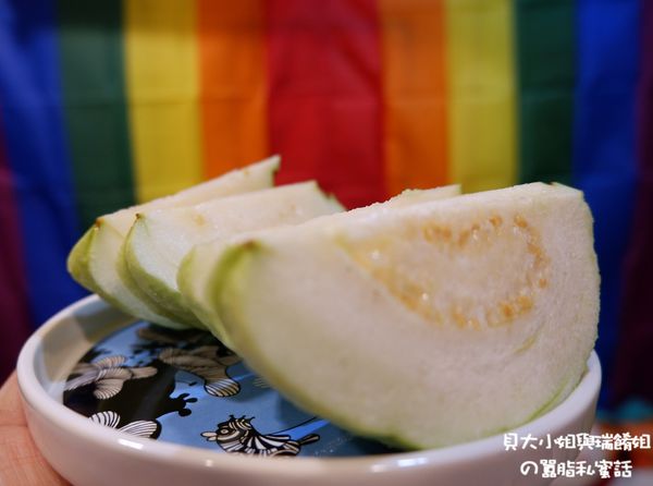 【現摘水果推薦】阿榮芭樂小農 燕巢珍珠芭樂 @貝大小姐的多元心宇宙