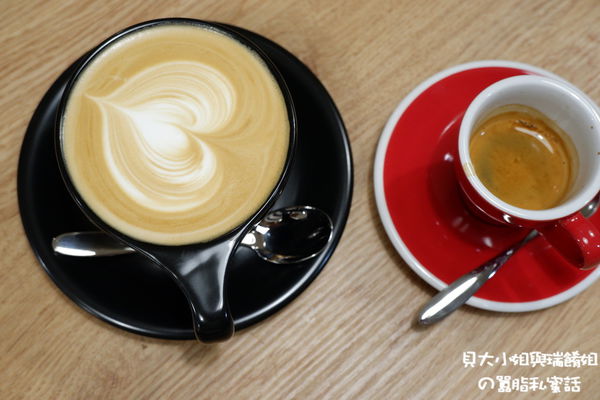 【台北 天母咖啡館】Serious Coffee @貝大小姐的多元心宇宙