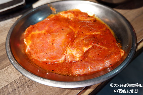 【台北 西門韓式烤肉】肉倉韓式烤肉 @貝大小姐的多元心宇宙
